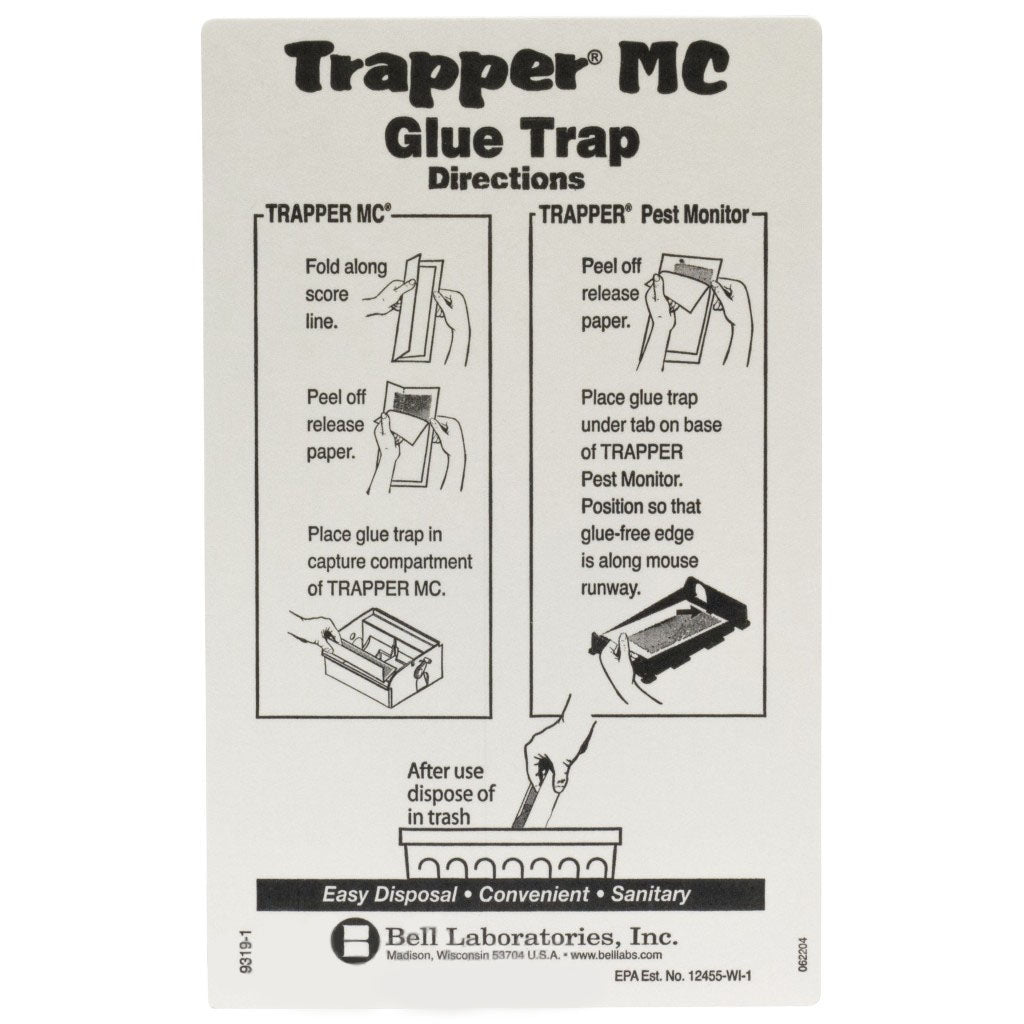 Trapper MC Glue Boards - grouped
