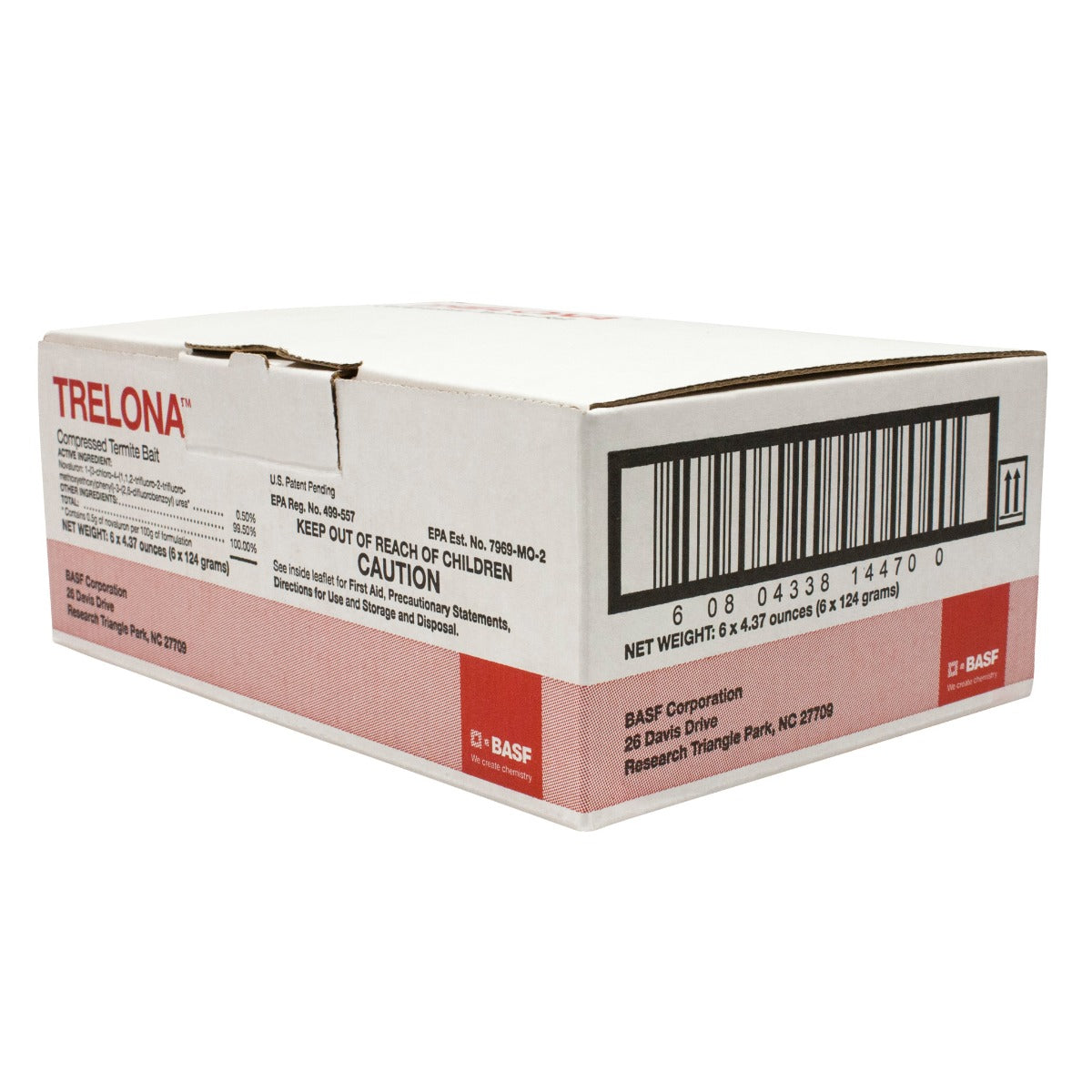 Trelona Compressed Termite Bait - box (6 cartridges)