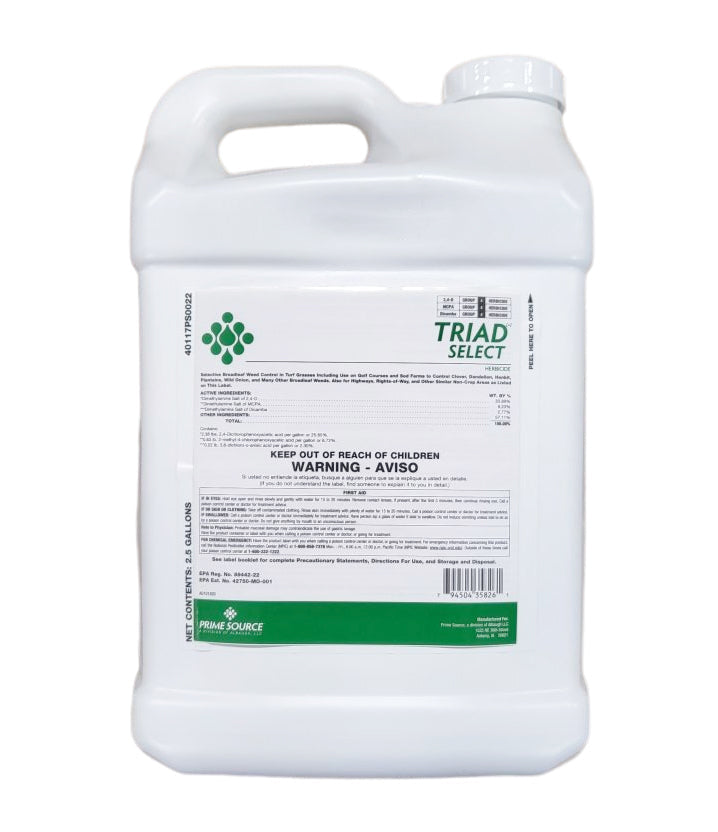Triad Select Herbicide - grouped