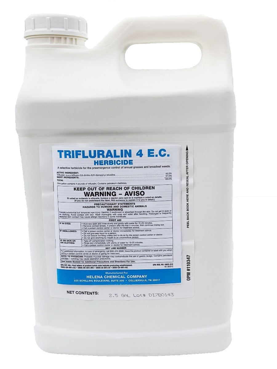 Trifluralin 4EC jug (2.5 gal)