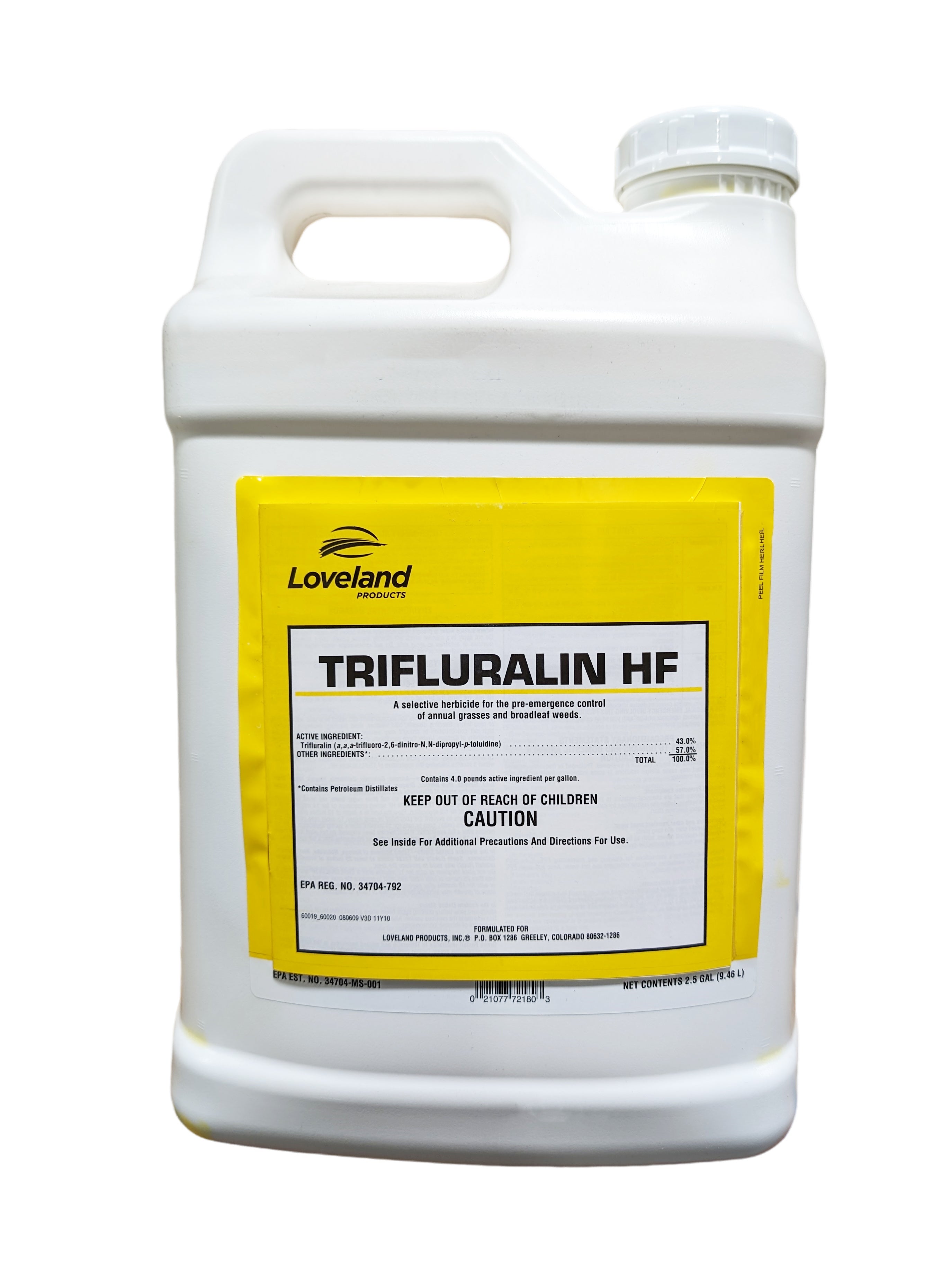 trifludimoxazin herbicide Trifluralin HF