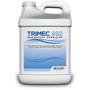 3 way herbicide lesco Trimec 992 Turf 3-Way Herbicide
