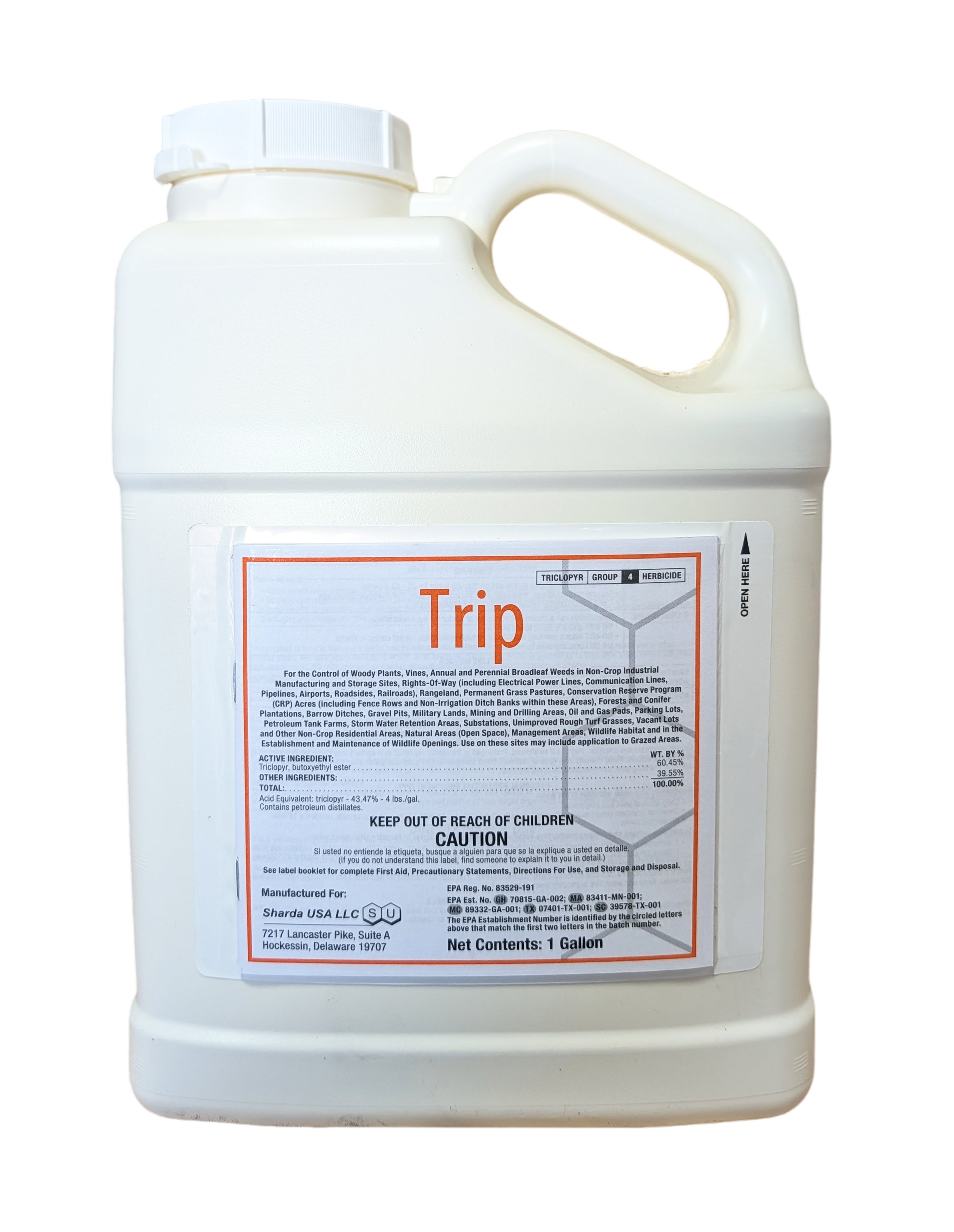 Trip Herbicide (generic Garlon 4 Ultra)