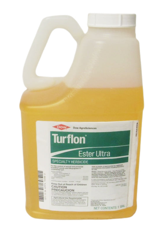strike 3 herbicide ounces per gallon Turflon Ester Ultra Specialty Herbicide
