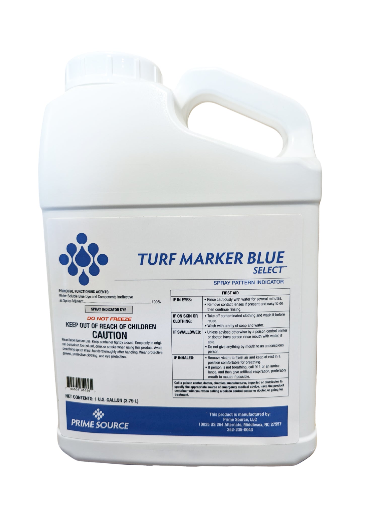 marking dye for herbicides Prime Source Turf MAR G-gal Turf Marker Green Select Dyes & Pigments