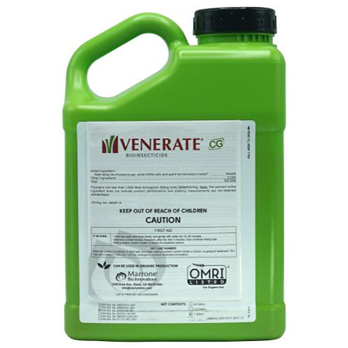 Venerate CG Bioinsecticide gallon (128 oz)