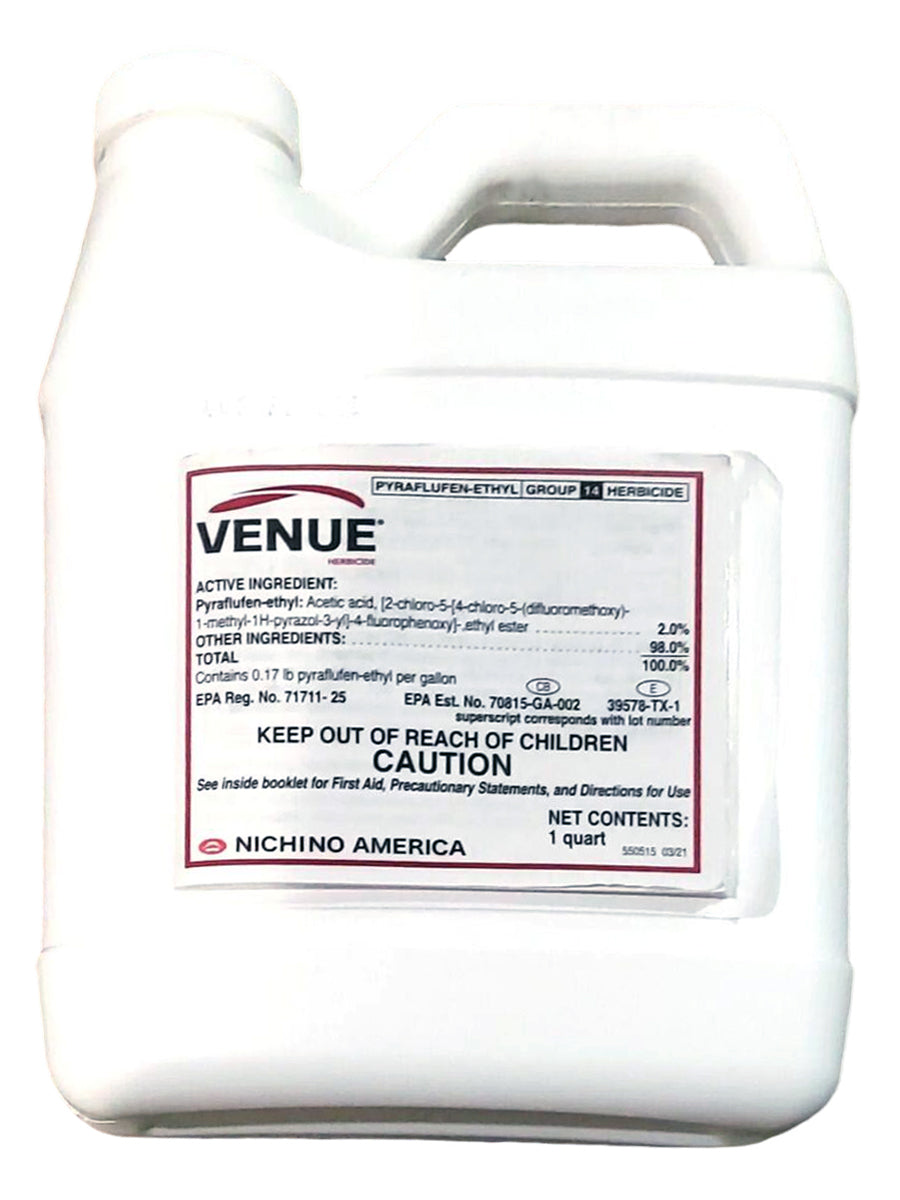 pyraflufen herbicide Venue Herbicide quart (32 oz)