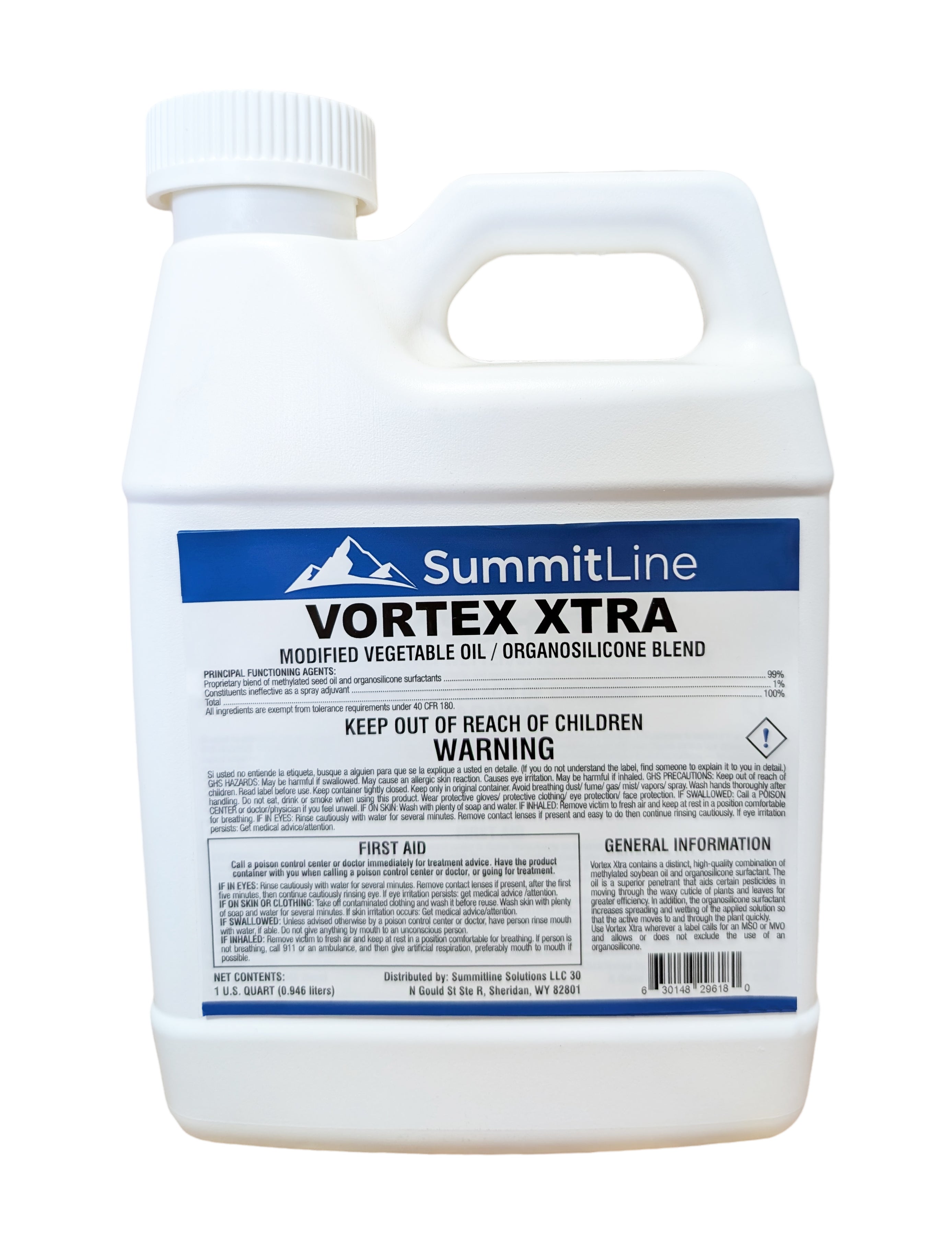Vortex Xtra Premium Organosilicone MSO Spray Adjuvant