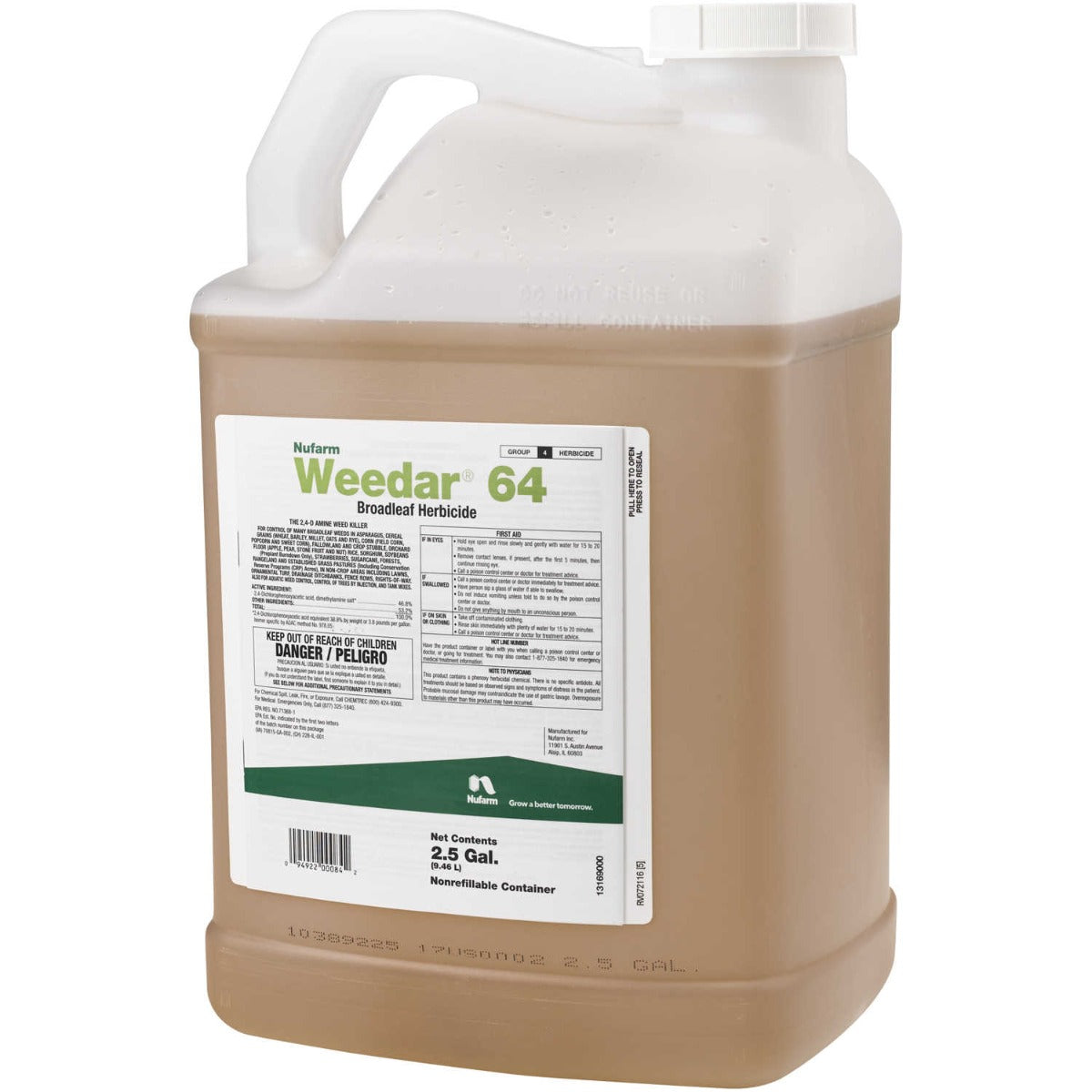 asparagus herbicide Weedar 64 Herbicide