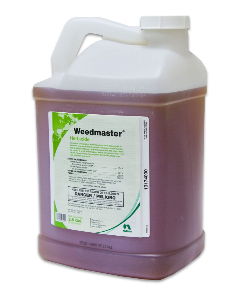 weedmaster herbicide application rate Weedmaster Herbicide