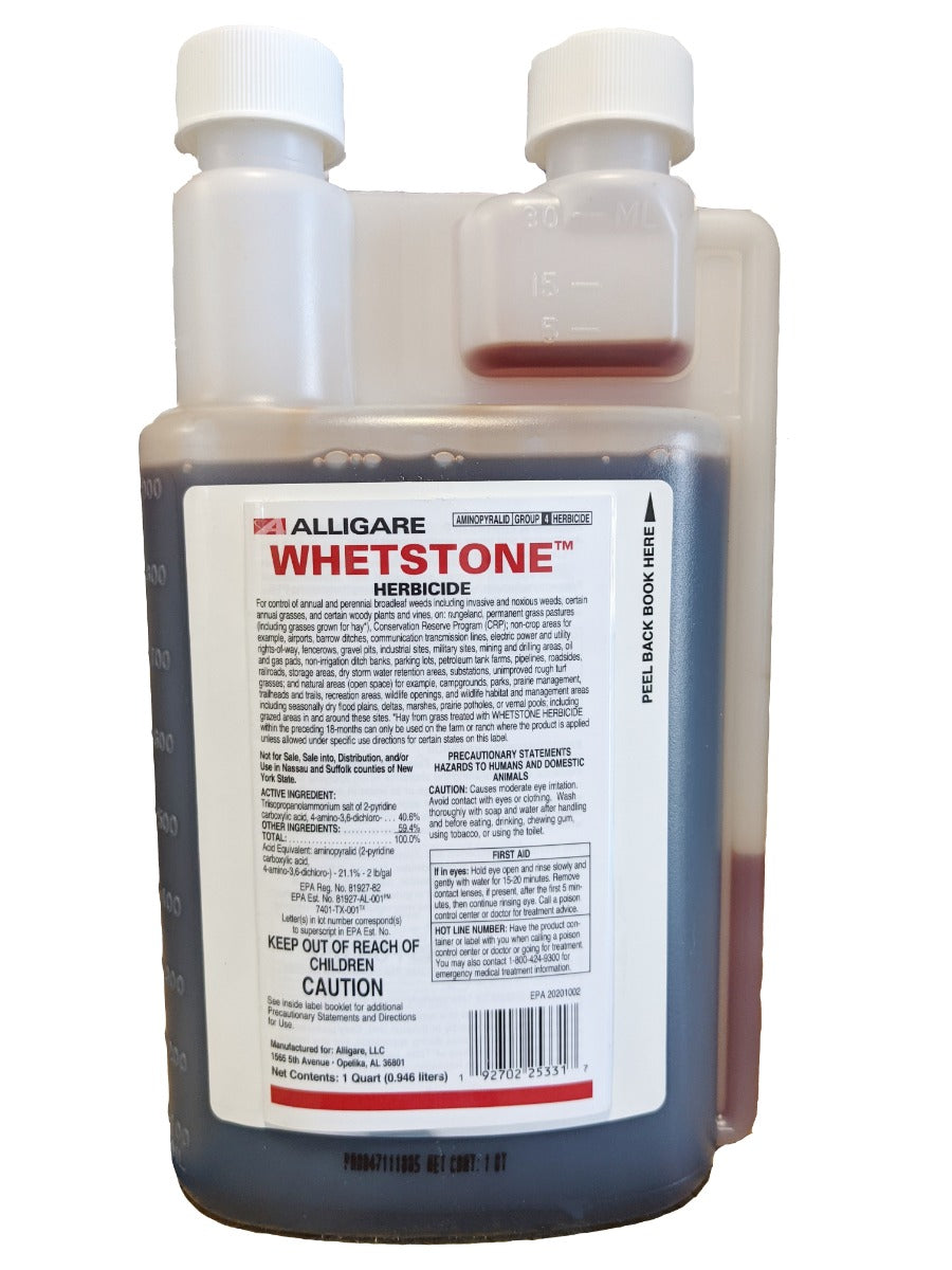 aminopyralid herbicide label Whetstone Herbicide quart (32 oz)