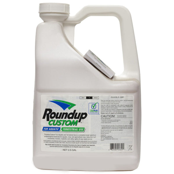 unity herbicide Roundup Custom Aquatic Herbicide jug (2.5 gals)