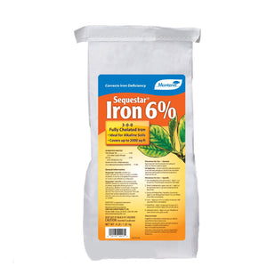 Monterey Sequestar Iron 6% 3-0-0 bag (4 lbs)