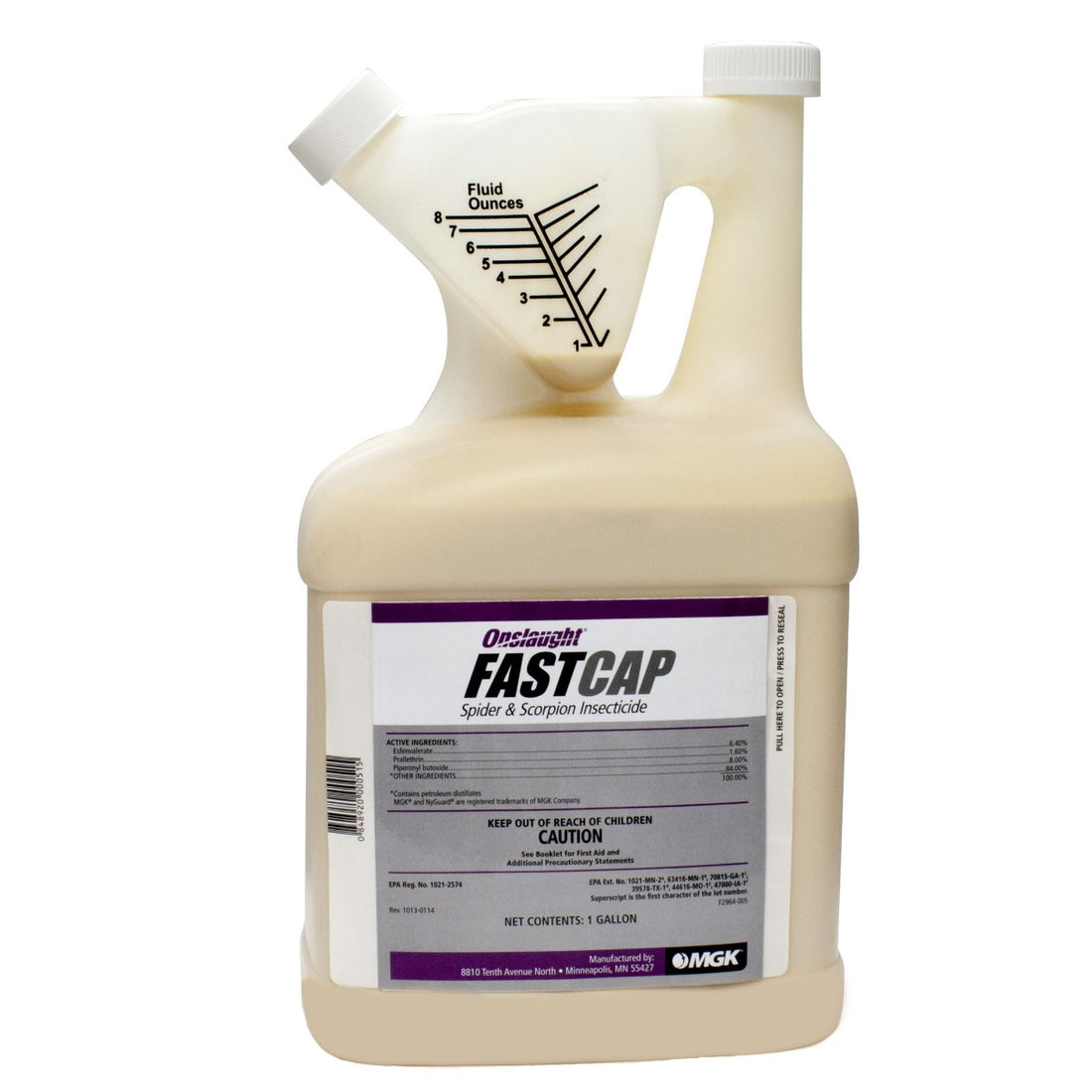 Onslaught FastCap Spider and Scorpion Insecticide gallon (128 oz)