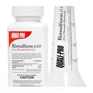 Rimsulfuron 25DF bottle (5 oz)