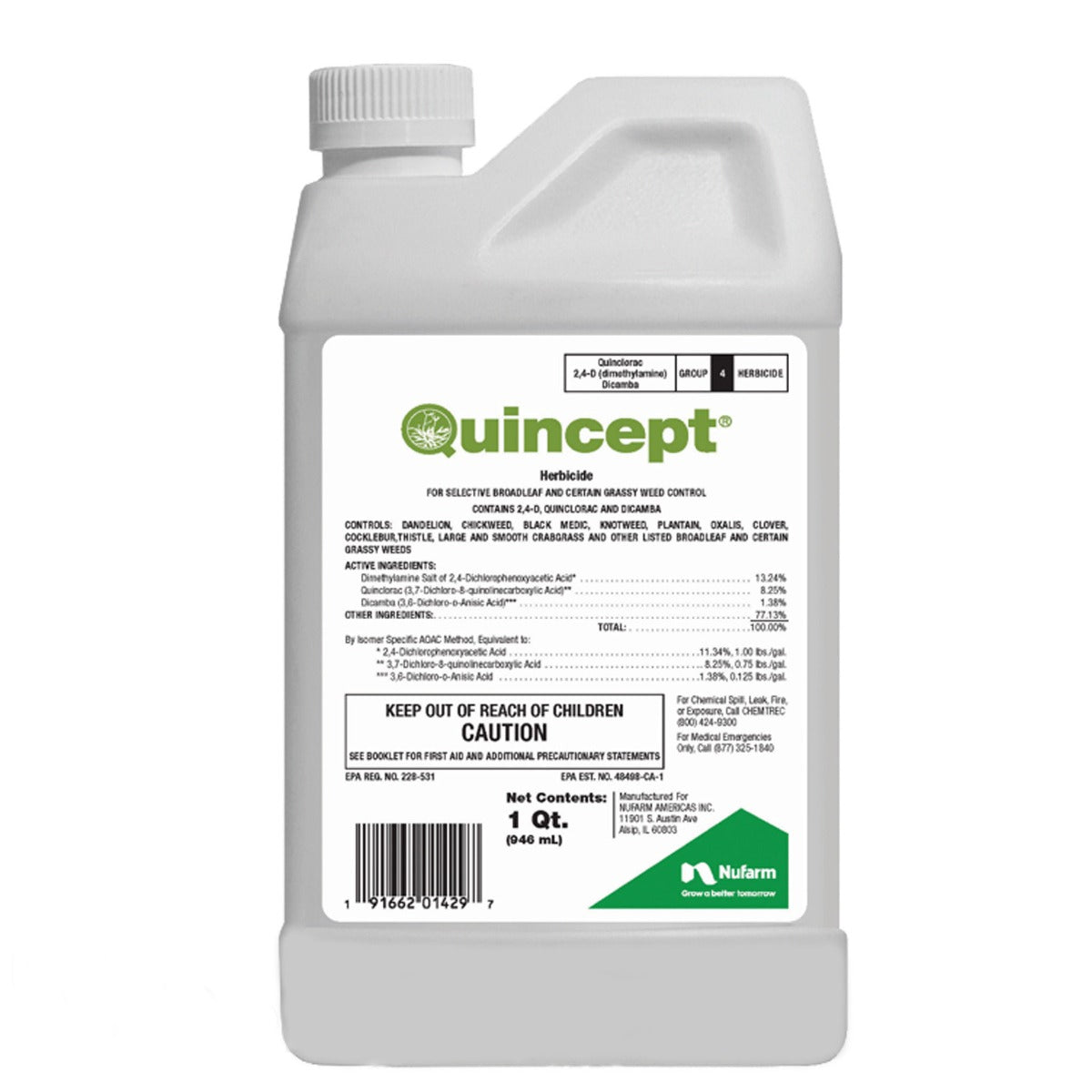 Quincept Herbicide quart (32 oz)