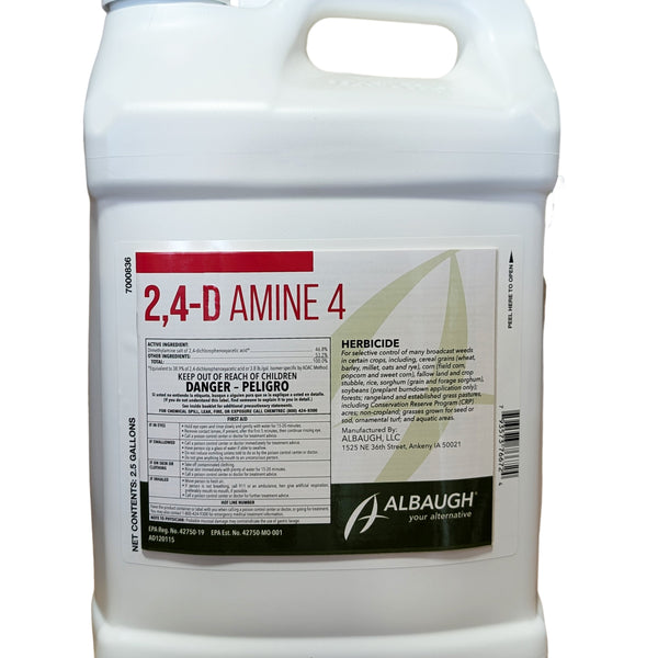 de-amine 4 herbicide 2,4-D Amine Herbicide 47.2% for Selective Weed Control