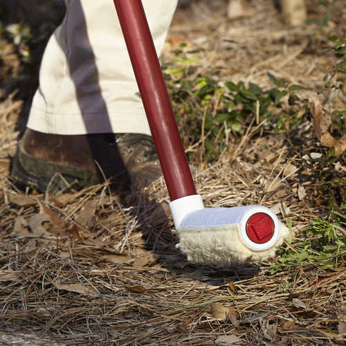hockey stick herbicide applicator Smucker Red Weeder