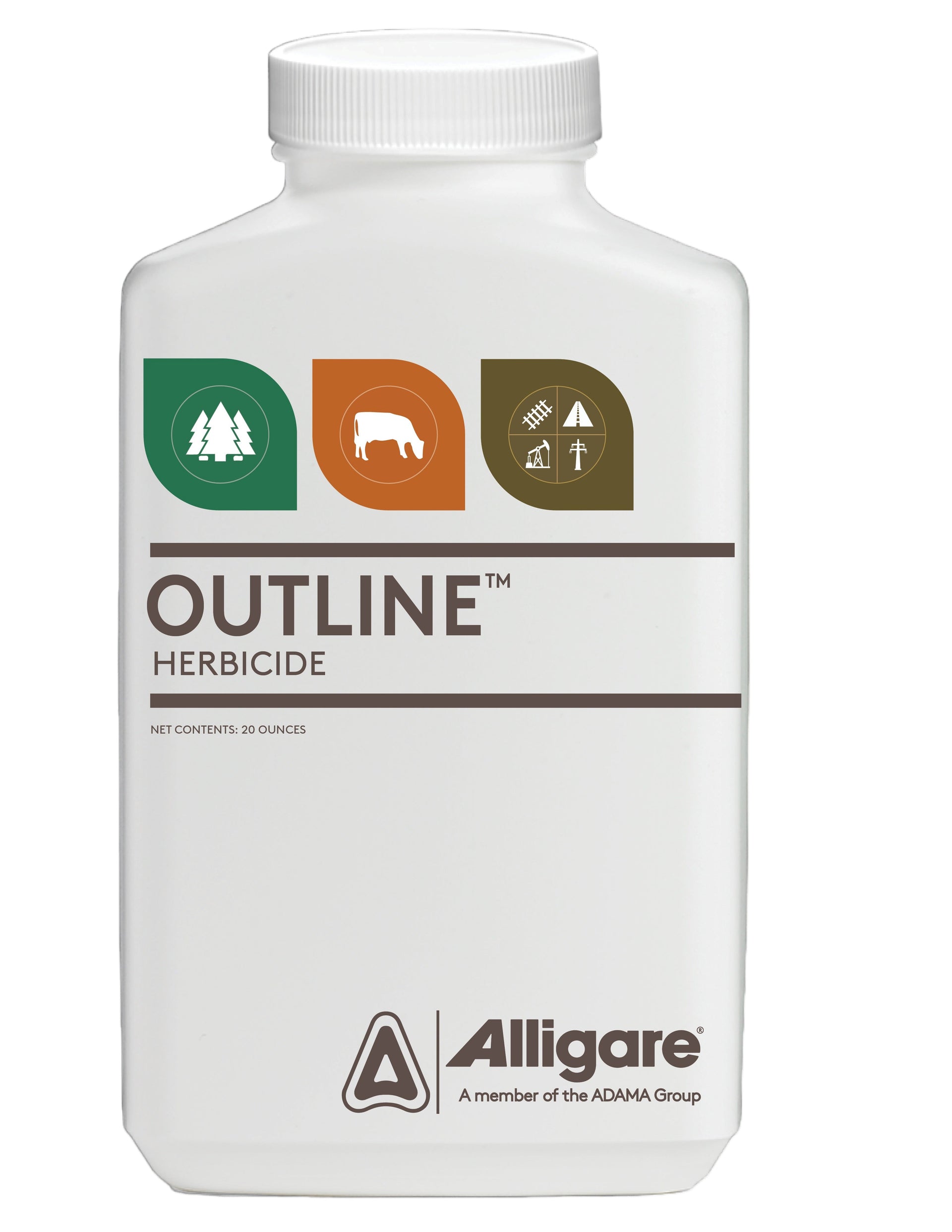 outrider herbicide rate Outline Herbicide bottle (20 oz)
