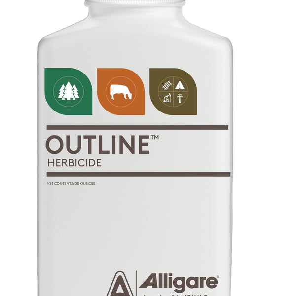 witness herbicide label Outline Herbicide bottle (20 oz)