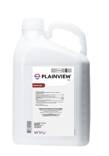 Plainview SC Herbicide jug (2.5 gal)