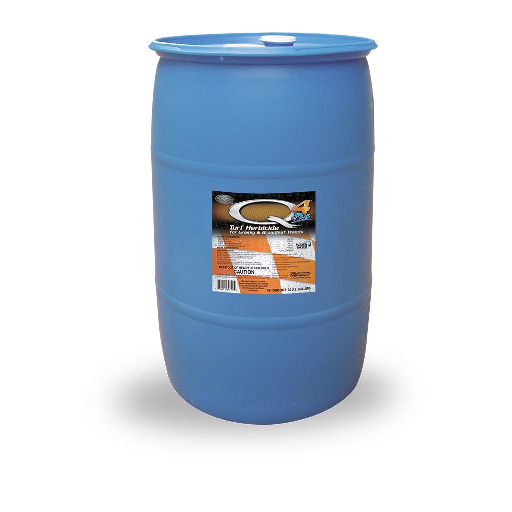 Q4 Plus Herbicide drum (30 gal)