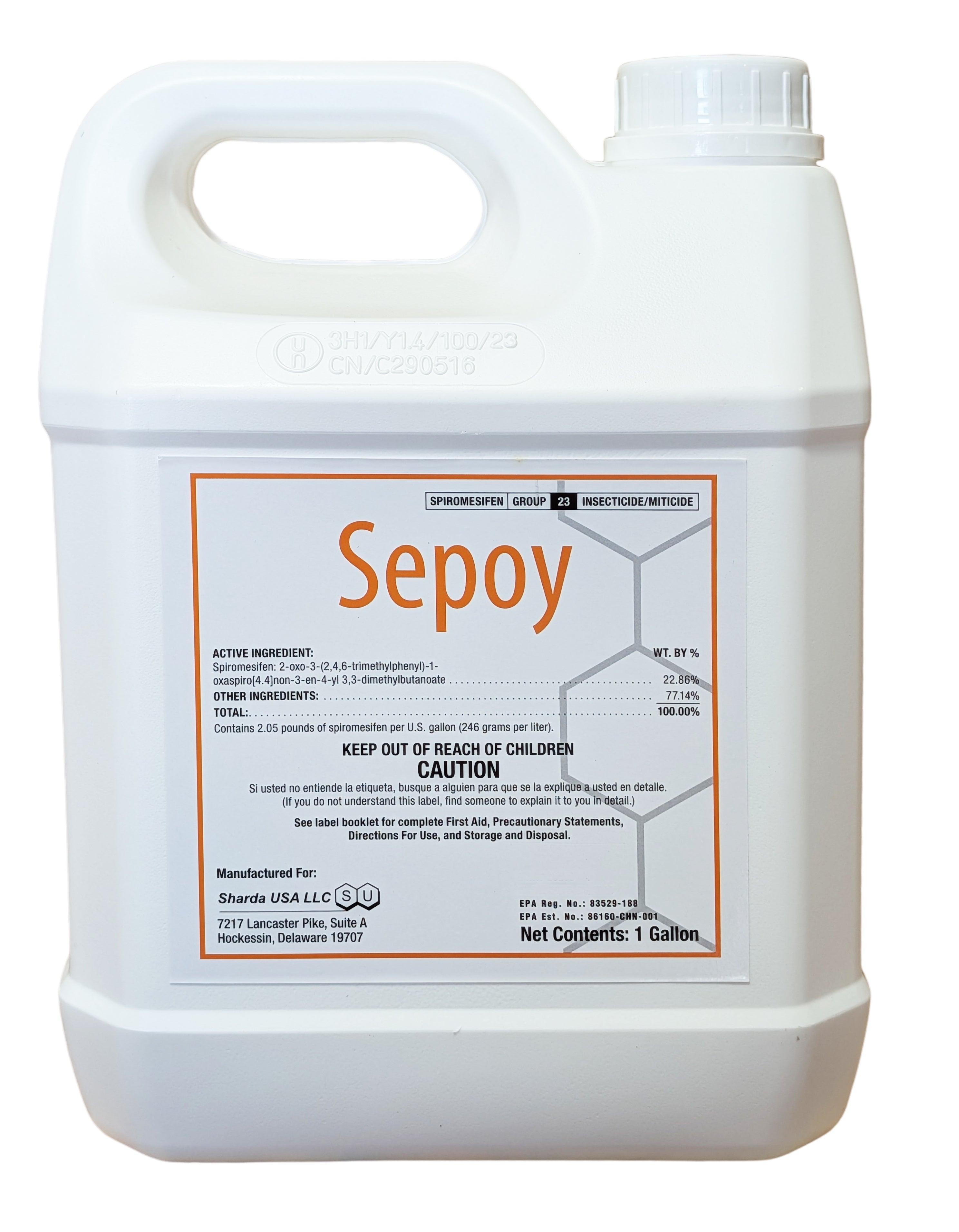 Sepoy Insecticide/Miticide (Oberon 2SC) gallon (128 oz)