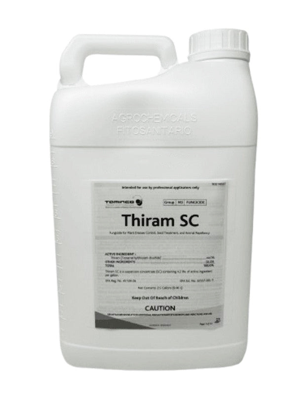 Thiram SC Fungicide & Deer/Rabbit Repellent jug (2.5 gal)