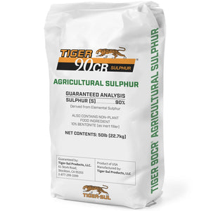 Tiger Sul 90% Granular Elemental Sulfur bag (50 lbs)