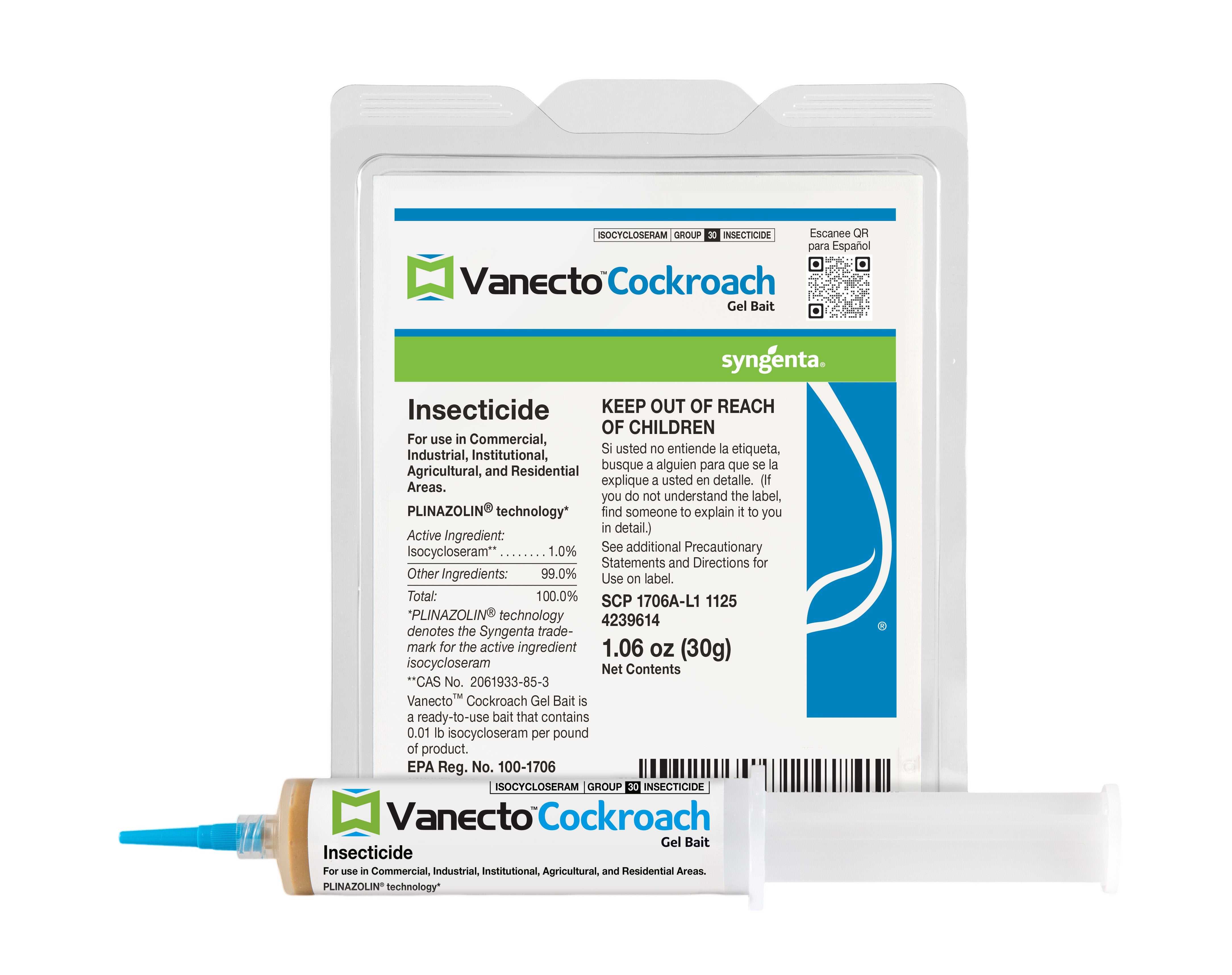 Vanecto Cockroach Gel Bait Box (4 tubes)