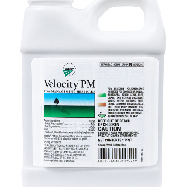 Velocity PM Poa Management Herbicide: Eliminate Poa, Restore Turf