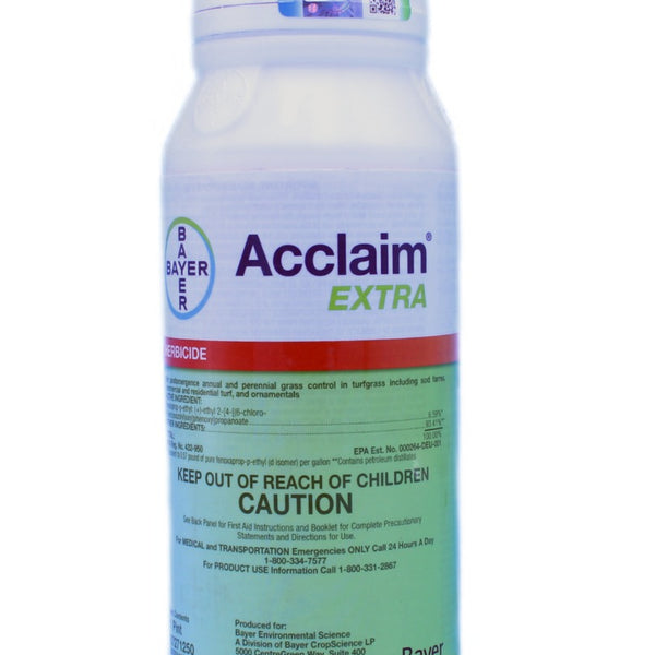 report extra herbicide Acclaim Extra Herbicide