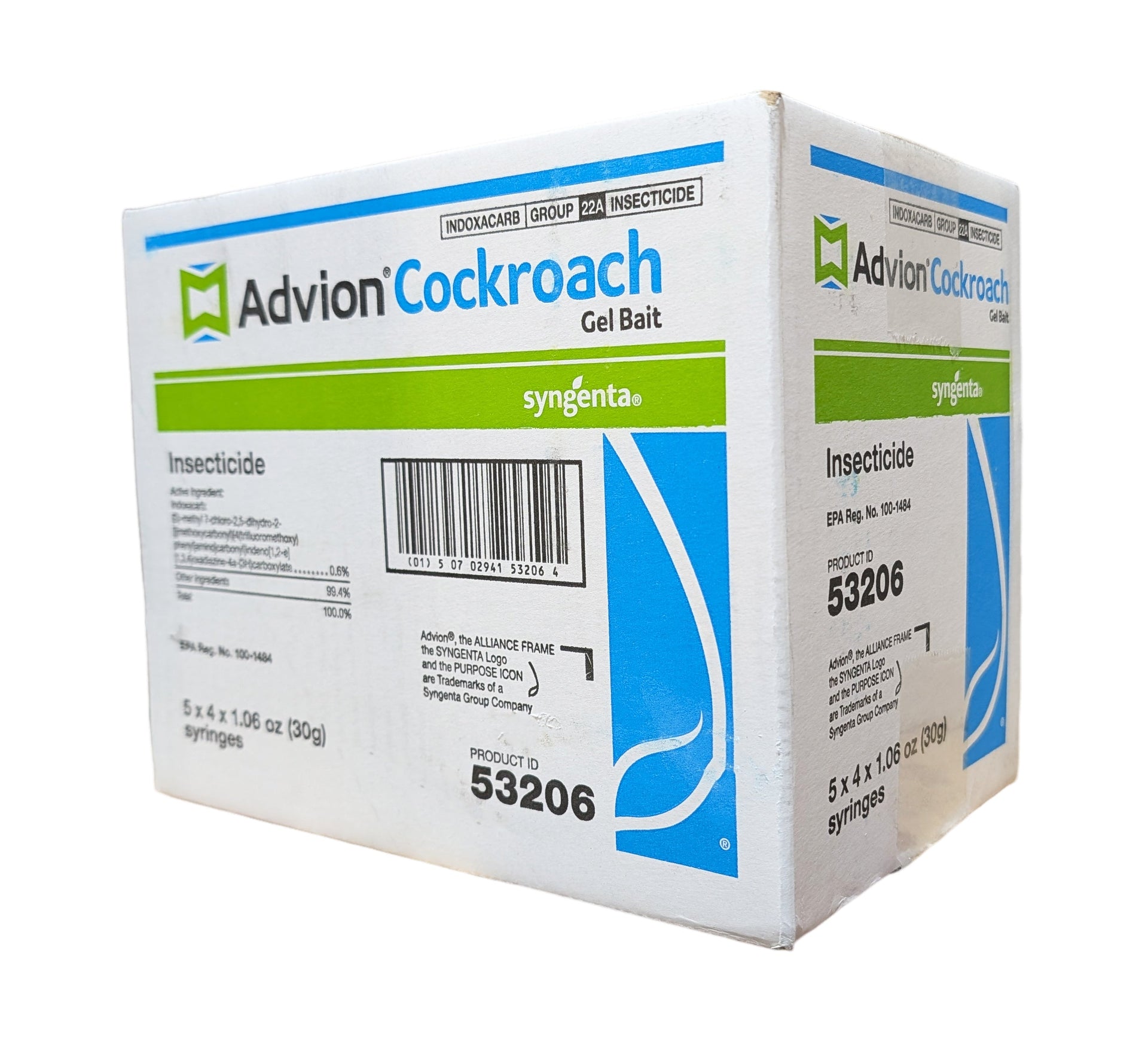 AdvionCockroachGelBaitCase(5boxes20tubes)