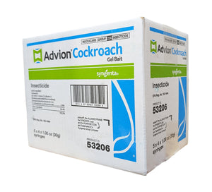 Advion Cockroach Gel Bait Case (5 boxes 20 tubes)