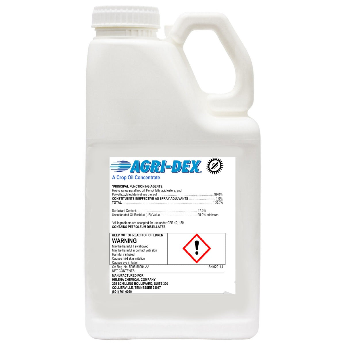 Agri-Dex Spray Adjuvant jug (2.5 gal)