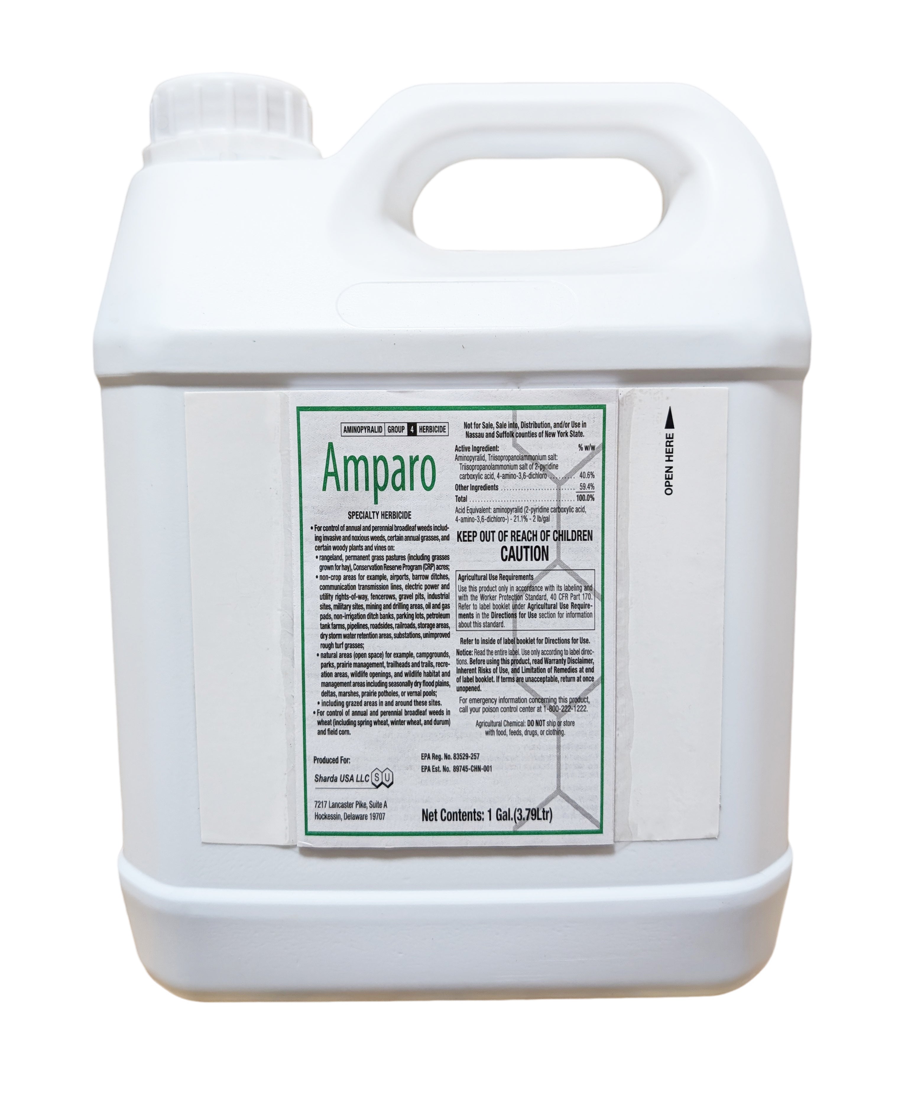 Amparo Herbicide (Milestone) gallon (128 oz)