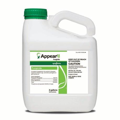 Appear II Fungicide jug (2 gallons)