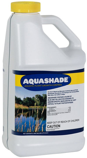 Aquashade  Lake and Pond Colorant gallon (128 oz)