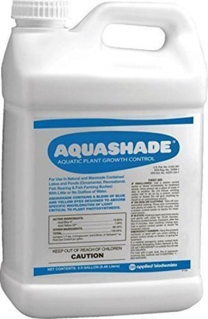 Aquashade Lake and Pond Colorant jug (2.5 gal)