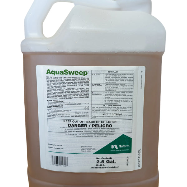aquasweep herbicide label AquaSweep Aquatic Herbicide