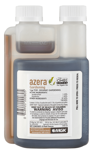 Azera Gardening Insecticide-8 oz bottle