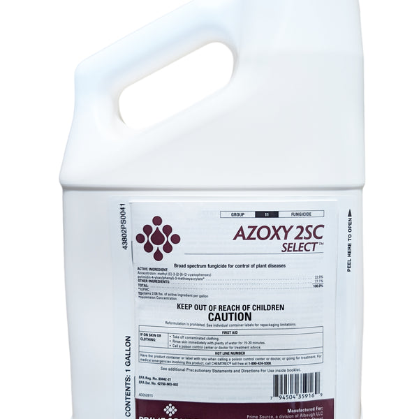 Azoxy 2SC Select: Extended Plant Protection in a Systemic Liquid