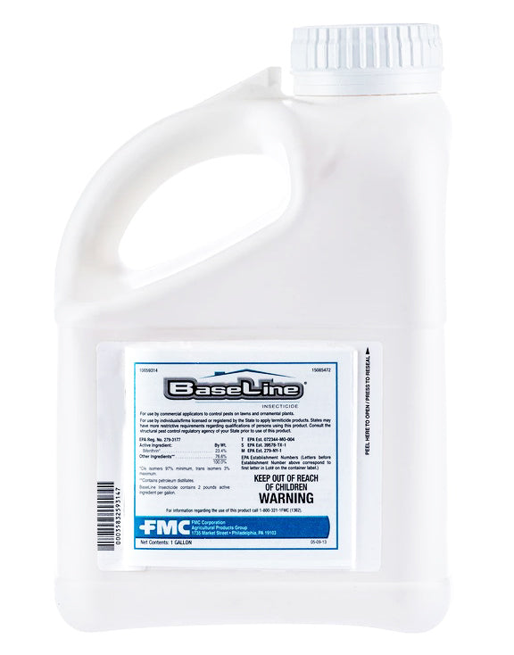 BaseLine Insecticide: Long-Term, Broad-Spectrum Pest Control