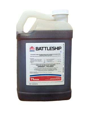 Battleship III Herbicide jug (2.5 gal)