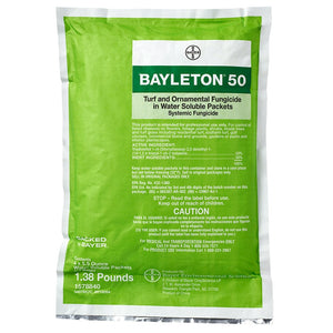 Bayleton 50 WSP Fungicide-bag (4 x 5.5 oz packets)