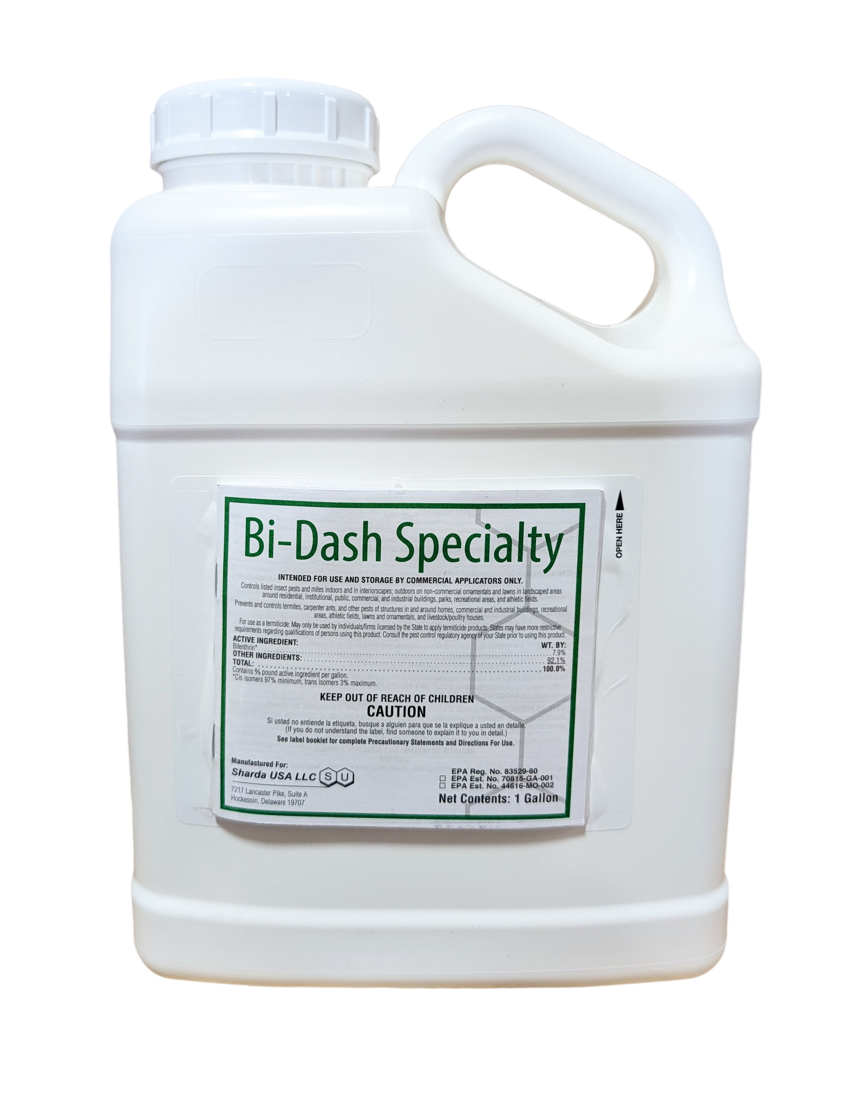 Bi-Dash Specialty Insecticide (Talstar P) gallon (128 oz)