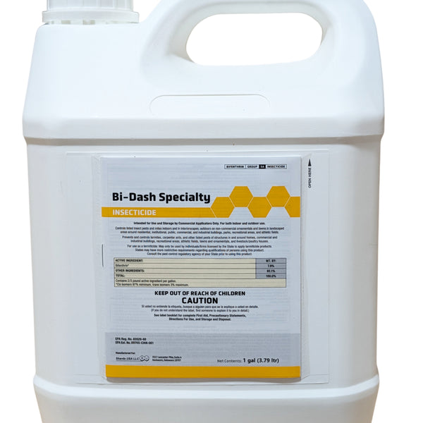 dash herbicide Bi-Dash Specialty Insecticide (Talstar P) gallon (128 oz)