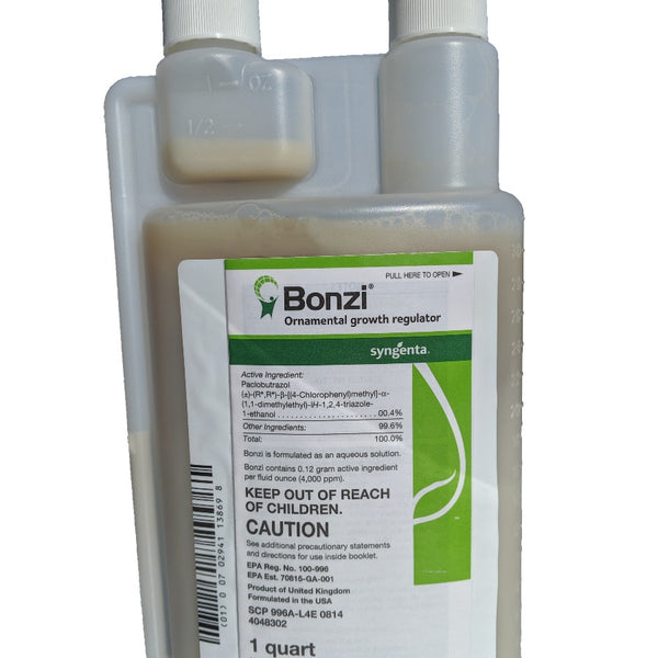 zenbu herbicide Bonzi PGR 32oz- Plant Growth Regulator Paclobutrazol