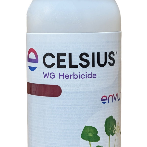 Celsius WG Herbicide – Warm Season Turf Weed Control (120+ Weeds)