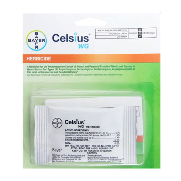 celsius wg herbicide sds Celsius WG